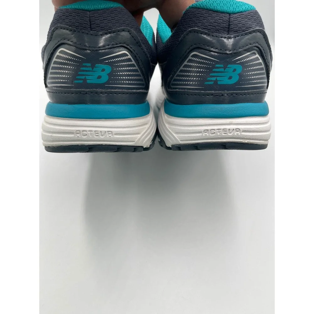 New Balance 560v7 Womens 10 D Wide Gray Teal Running Shoes W560LS7 Sneakers